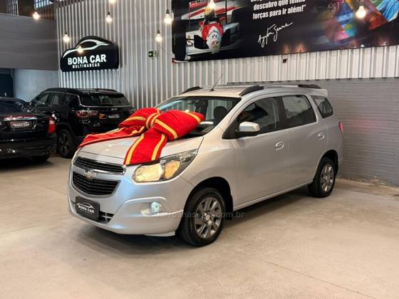 CHEVROLET SPIN 1.8 LTZ 8V FLEX 4P AUTOMÁTICO